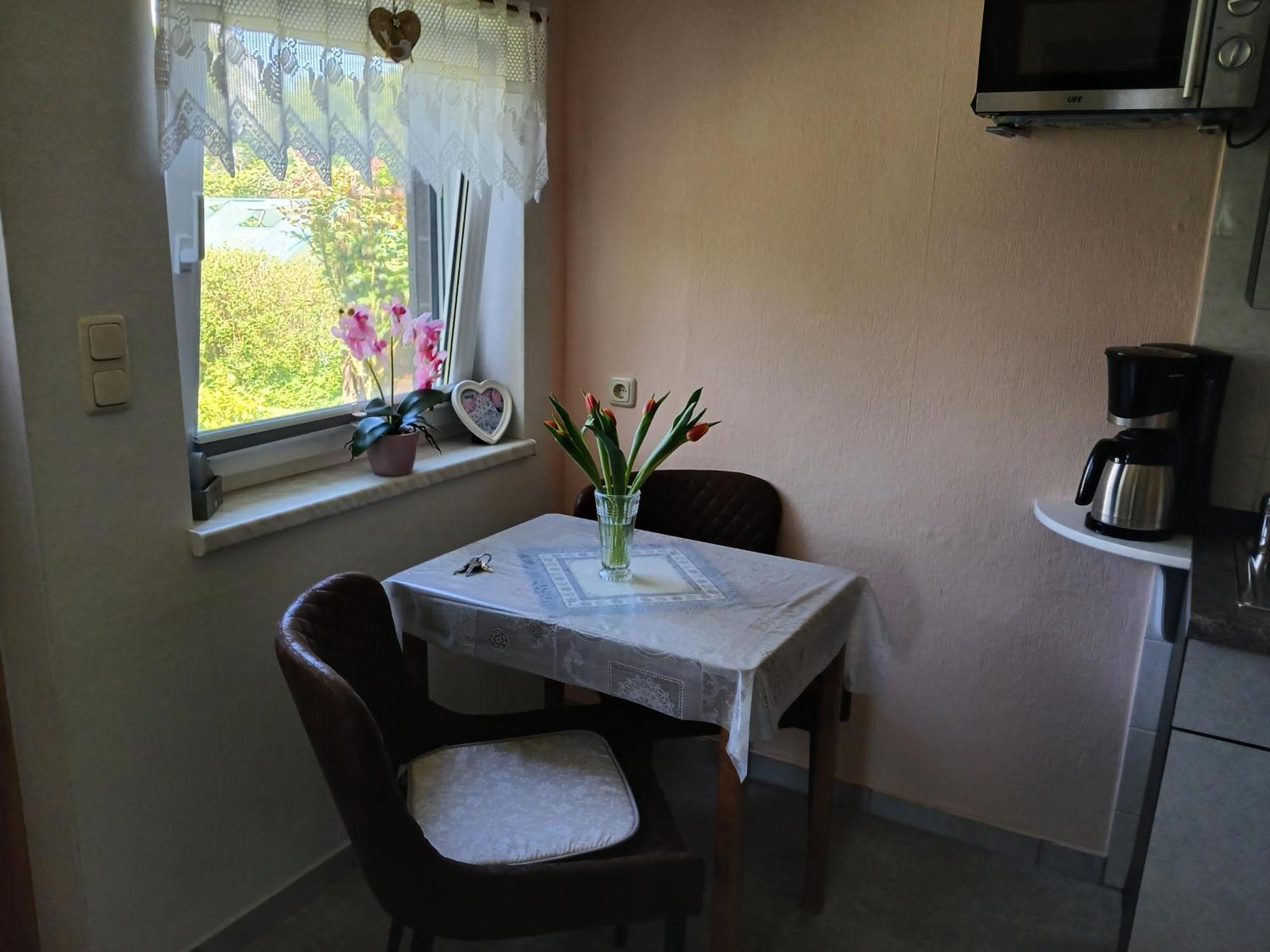 Appartement Haus Stefanie à Heringsdorf  Chambre photo